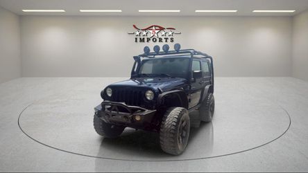 2013 Jeep Wrangler