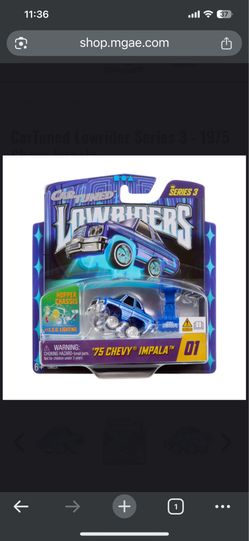CarTuned “75 Chevy Impala “ 1:64 Scale Diecast