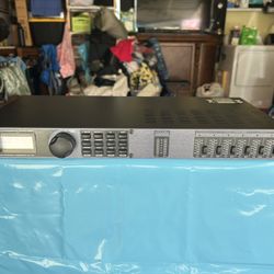 DBX Driverack 260 Complete Equalization Loudspeaker Management System $395