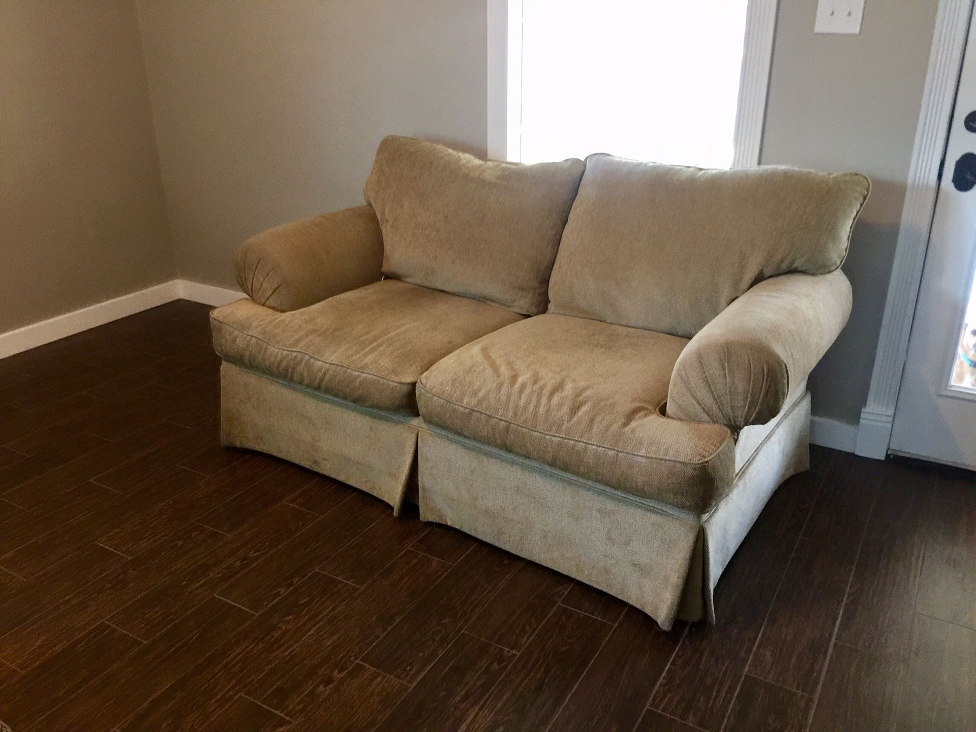 Dillards Love Seat Couch - “Gallery Design”