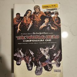 Walking DEAD COMPENDIUM ALL 4 NEED TO GO