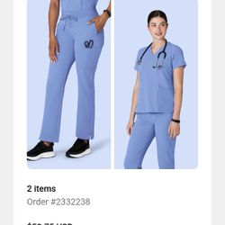 Mandala Scrubs