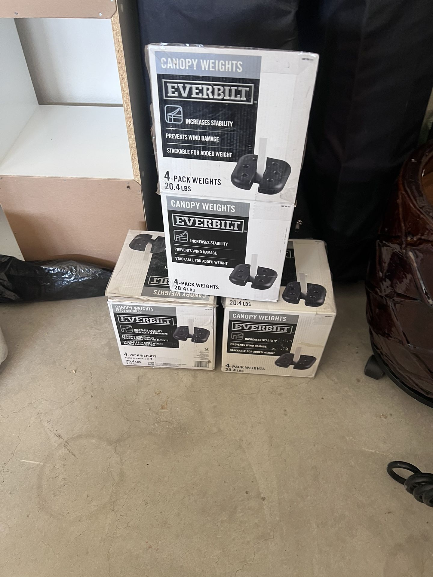 Everbilt Canopy Weights
