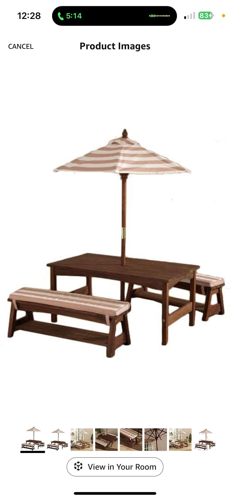 Bench For Outdoors Or Indoors