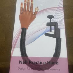practice nail hand 