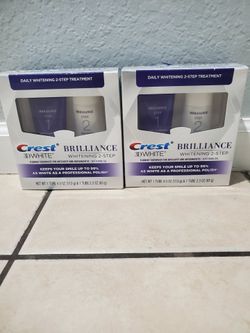 Crest $15 for both