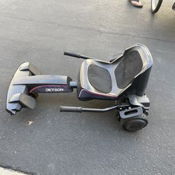 Electric Go Kart 2-1 Bluetooth Speaker. It's not free, how much do you offer?