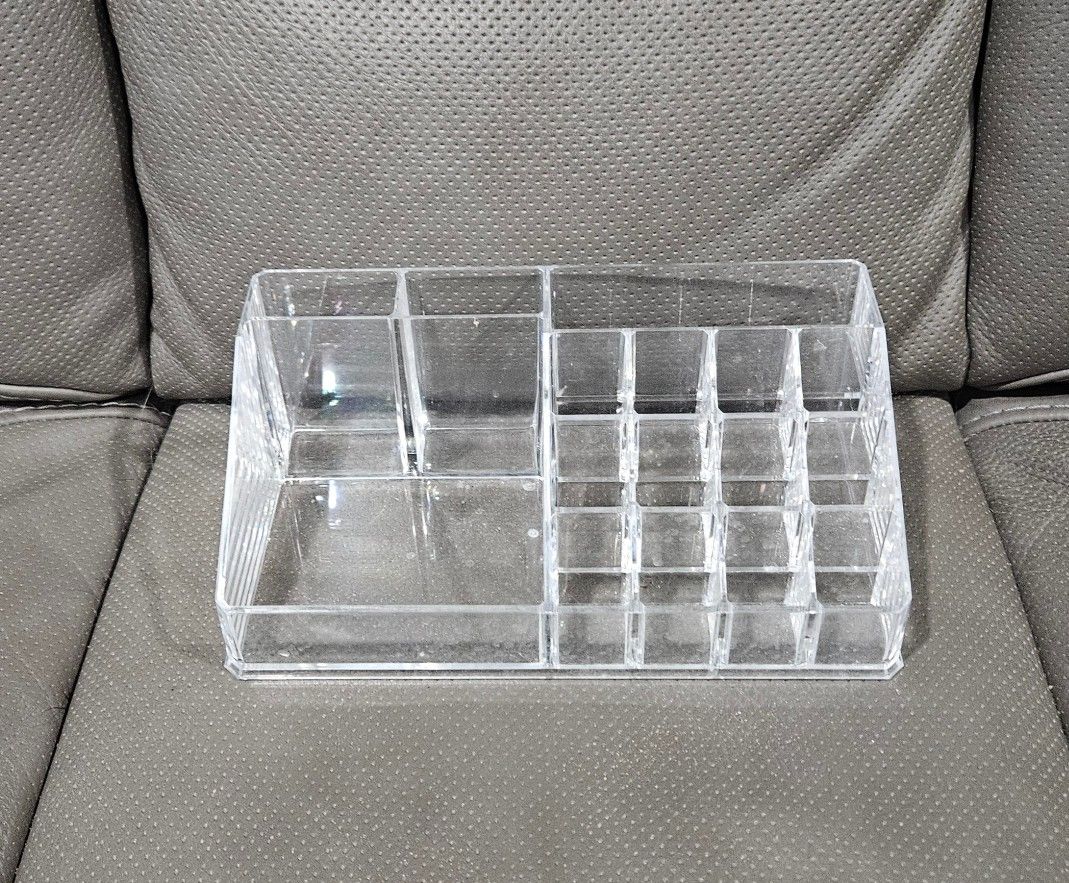 Acrylic Multi-Function Organizer Makeup Tools / Brush Holder and Office Supplies
