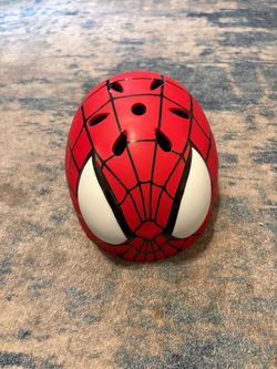 Kids Spider-Man helmet