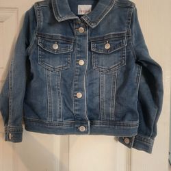 Kids jean jacket