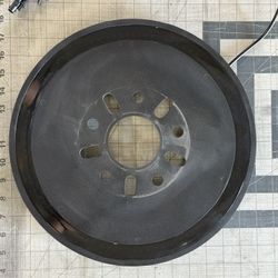 Jeep Wrangler Brake Light wheel. 