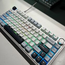 Aula F75 (Ice Vein Axis Switches)