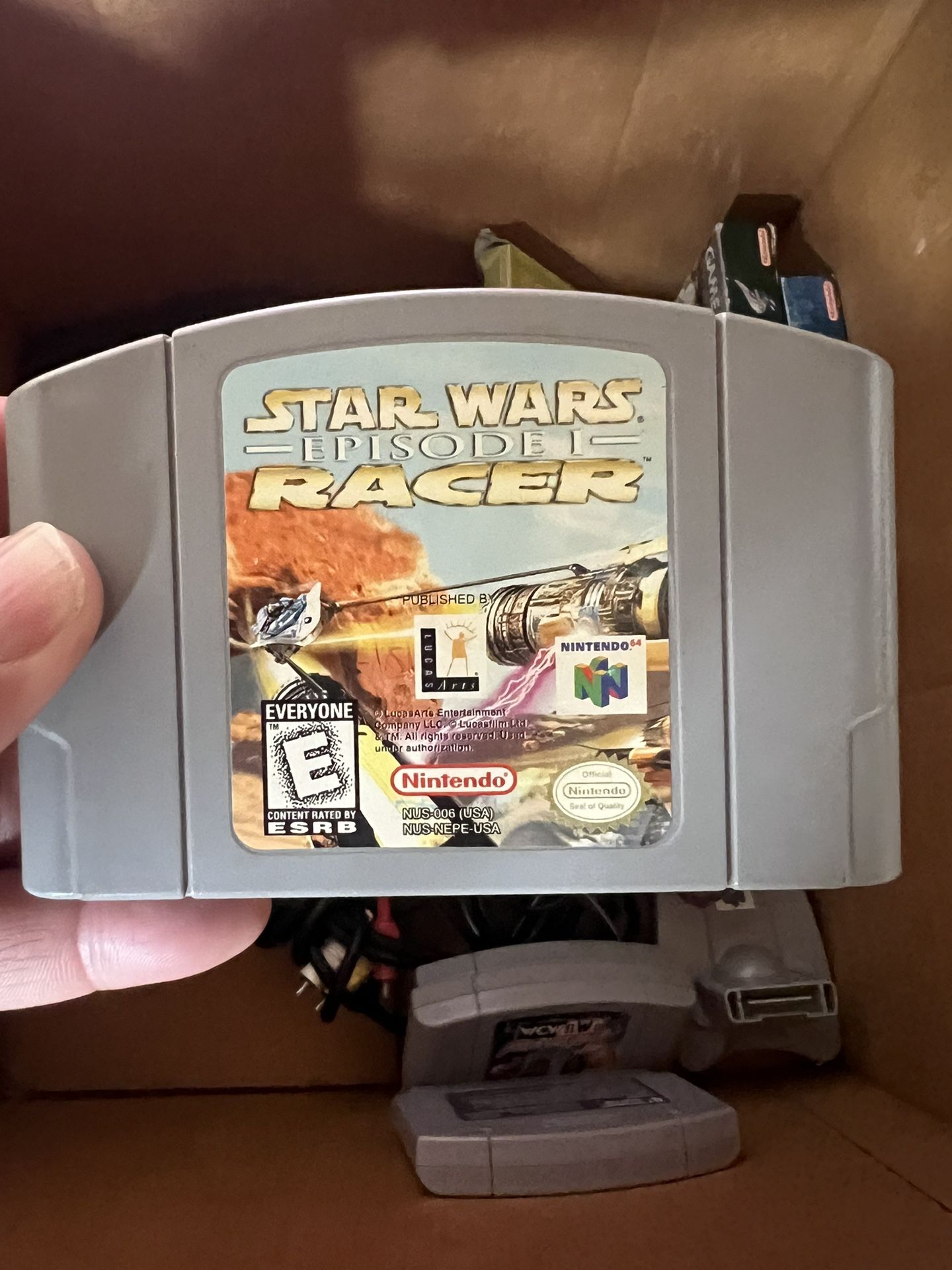 Star Wars Episode 1 Nintendo 64