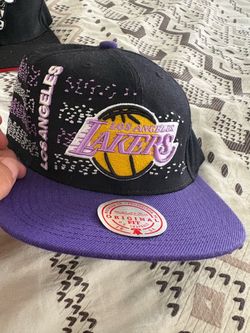 Mitchell & Ness LA Lakers Snapback Hat $15