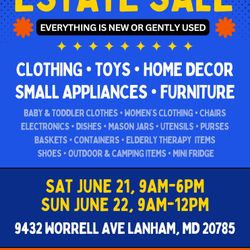 2 Day Yard Sale Starting Price $1 And Up
