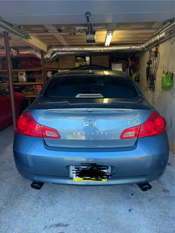 2009 Infiniti G35