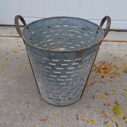 Rustic Decorative Bucket