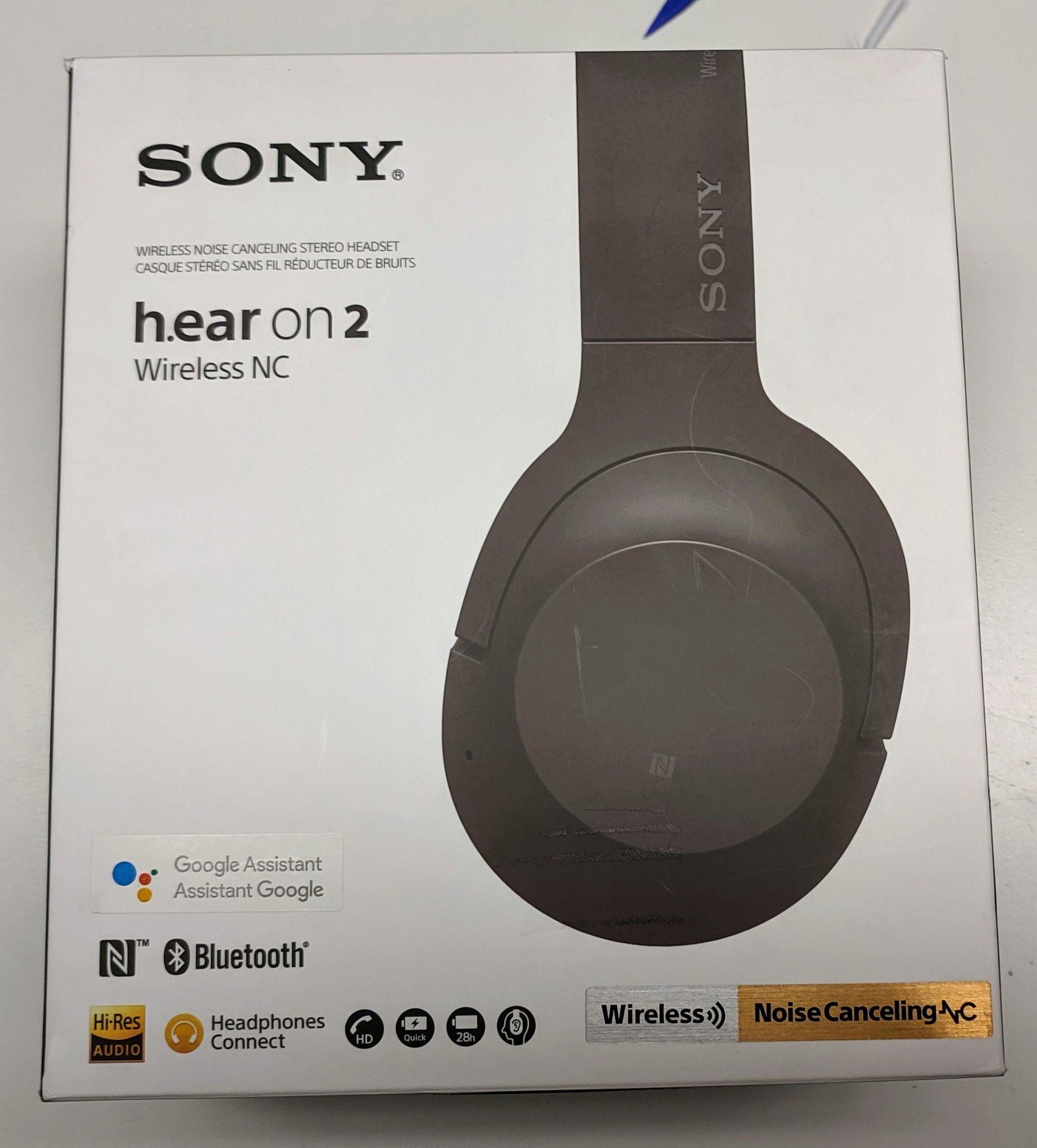 Sony Hear ON2 wireless headphones