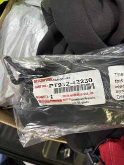 Brand New OEM Toyota Cargo Net