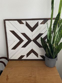 Modern Wood Quilt