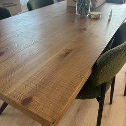 6 Dining Chairs And Tables For sale