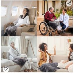 Weighted Throw Blanket 5 lbs. Super Soft!