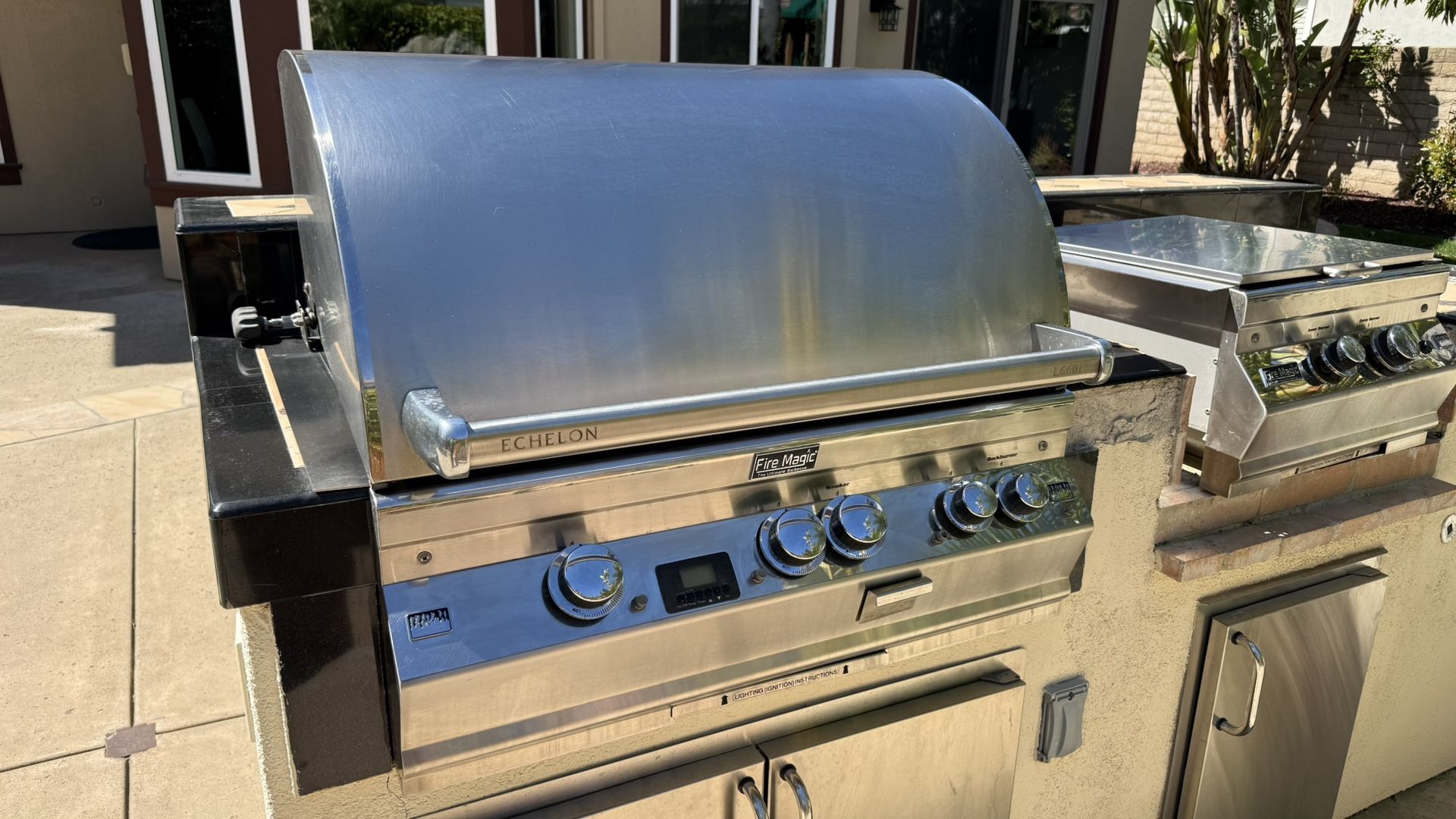 Fire Magic Echelon Built In Grill 30”