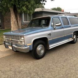 1985 Chevrolet Suburban