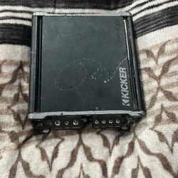 Kicker Amp 