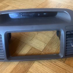 ac and stereo molding 