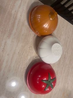Set /3 vegetables containers
