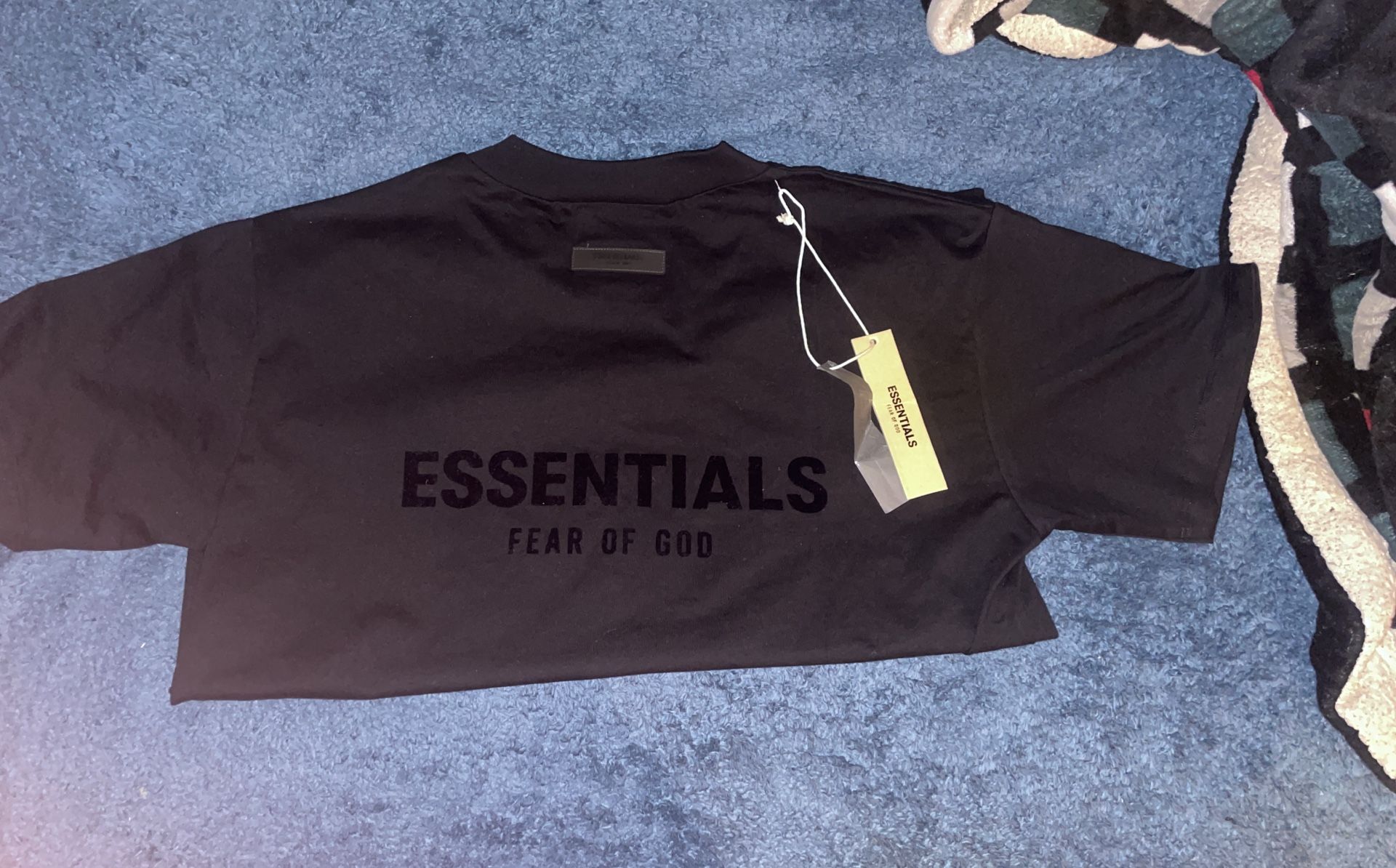 Essentials Black Men’s Shirt