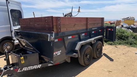 Dump trailer