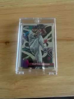 Topps 2025 Cosmic Chrome Clayton Kershaw #128 Los Angeles Dodgers