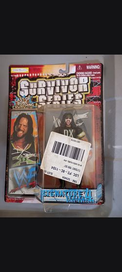 WWF Survivor Series X-Pac Action Figure