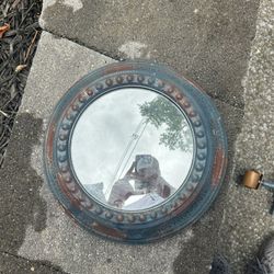 Vintage Looking Mirror For Wall
