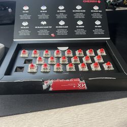 Cherry MX Red Mechanical Switches