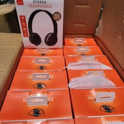 24 New Headphones New in the Box for $10 
