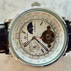 Leo en & Sohne automatic water resistant watch