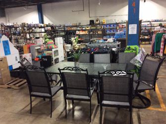 Basile 9 Piece Dining Set