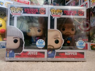 Joyce & Hopper
