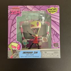 Invader Zim Figure
