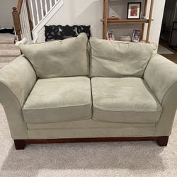 Cream Love Seat