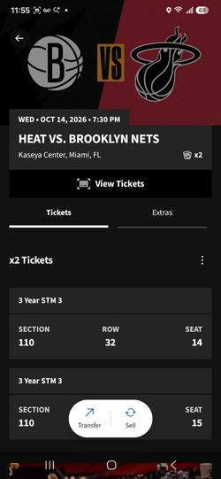 Miami Heat Tickets