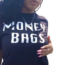 Money Bags Shirt ALL SIZES 