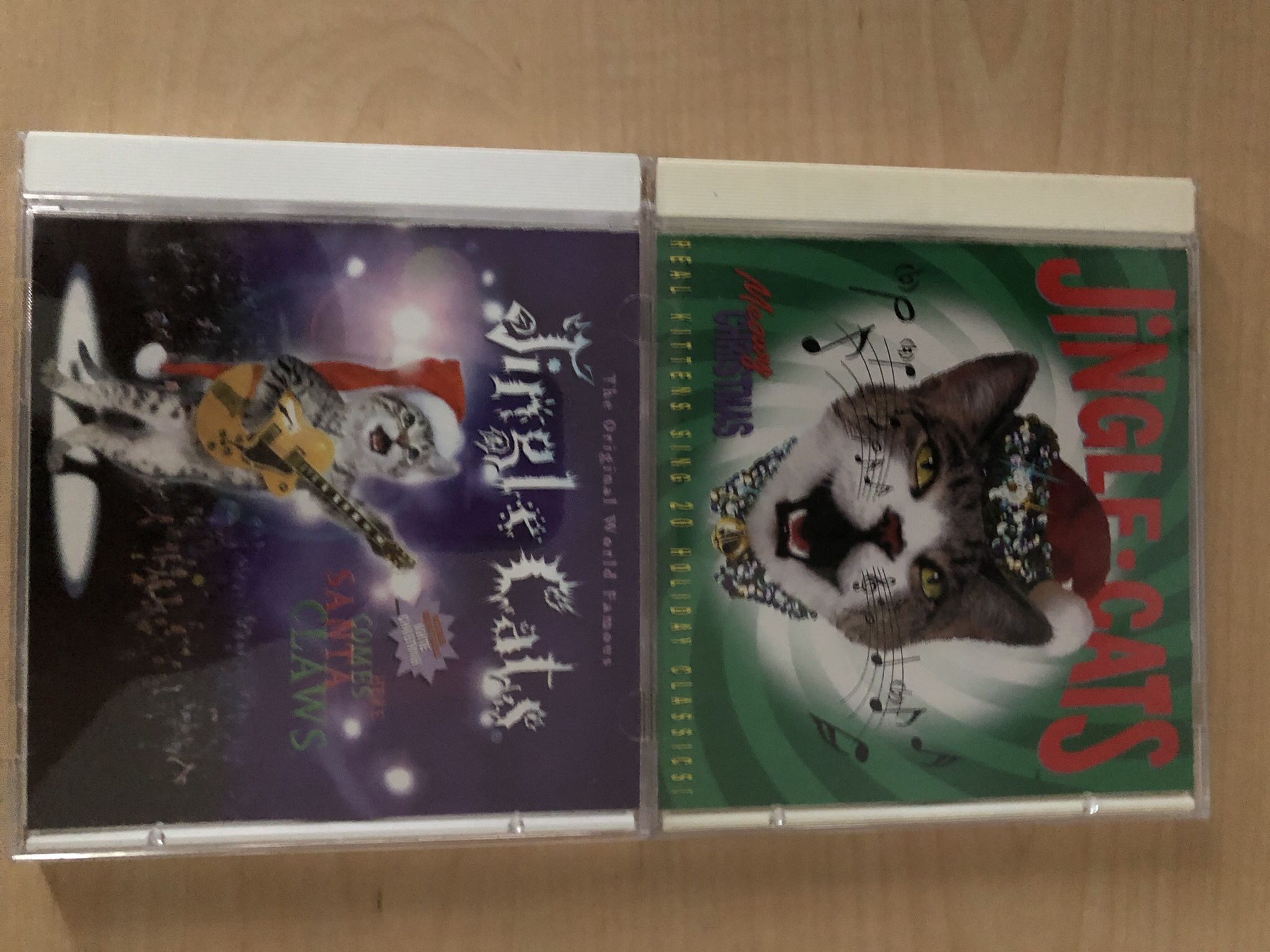 Jingle Cats Music CDs
