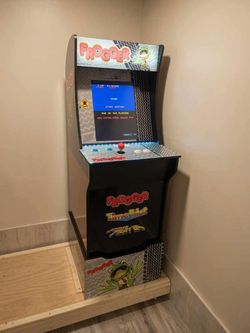 Arcade 1up Frogger. Very Rare