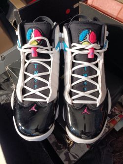 Air Jordan 11 Two3 High-Top Sneakers