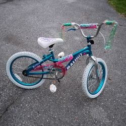 Huffy Malibu 18 Inch Kids Bike Rides Great 