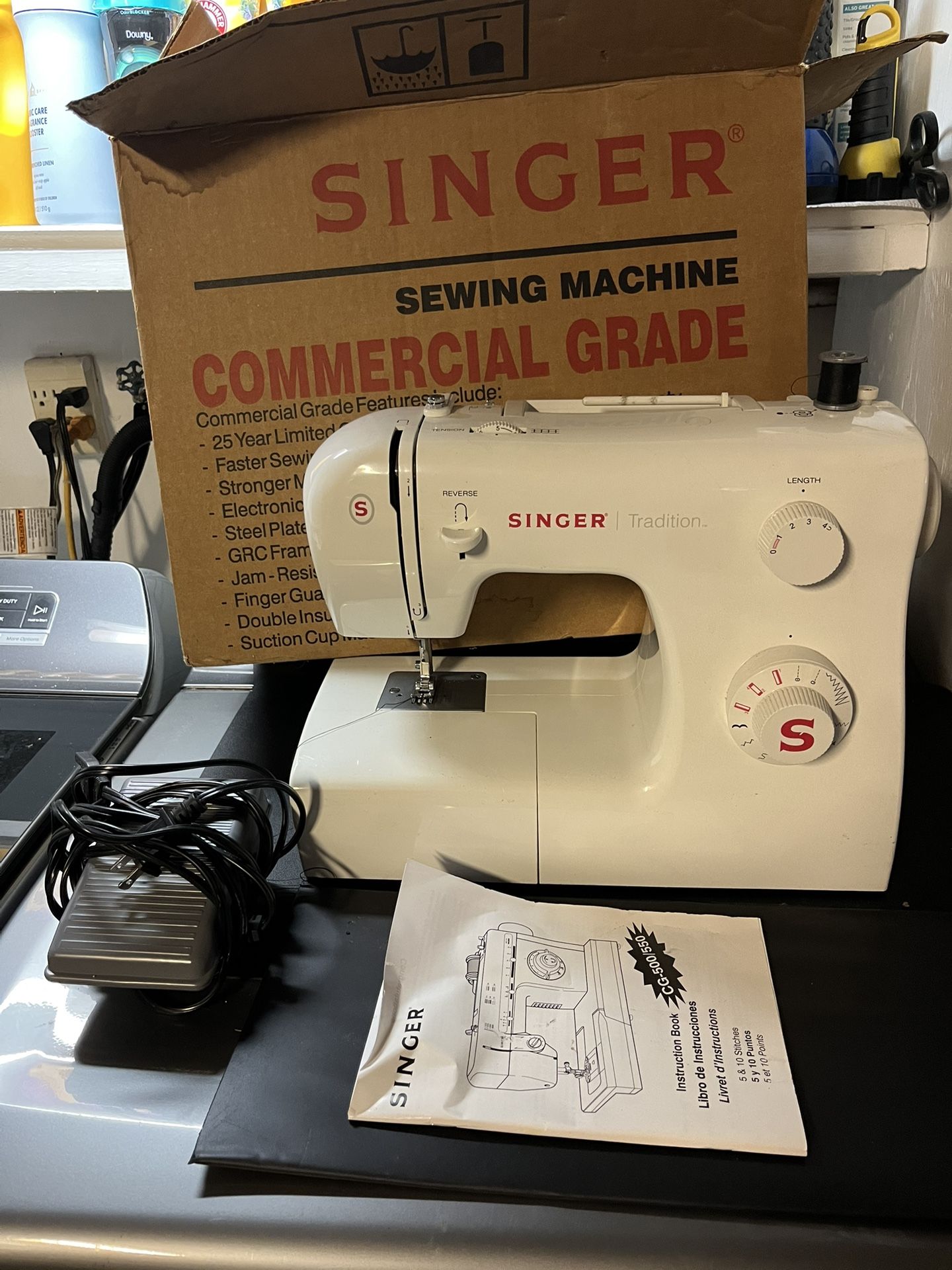 Commercial Singer Sewing Machine